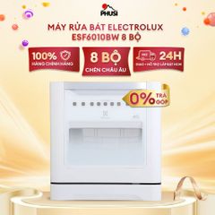 Máy rửa chén mini Electrolux ESF6010BW [MIỄN PHÍ GIAO HÀNG HCM]