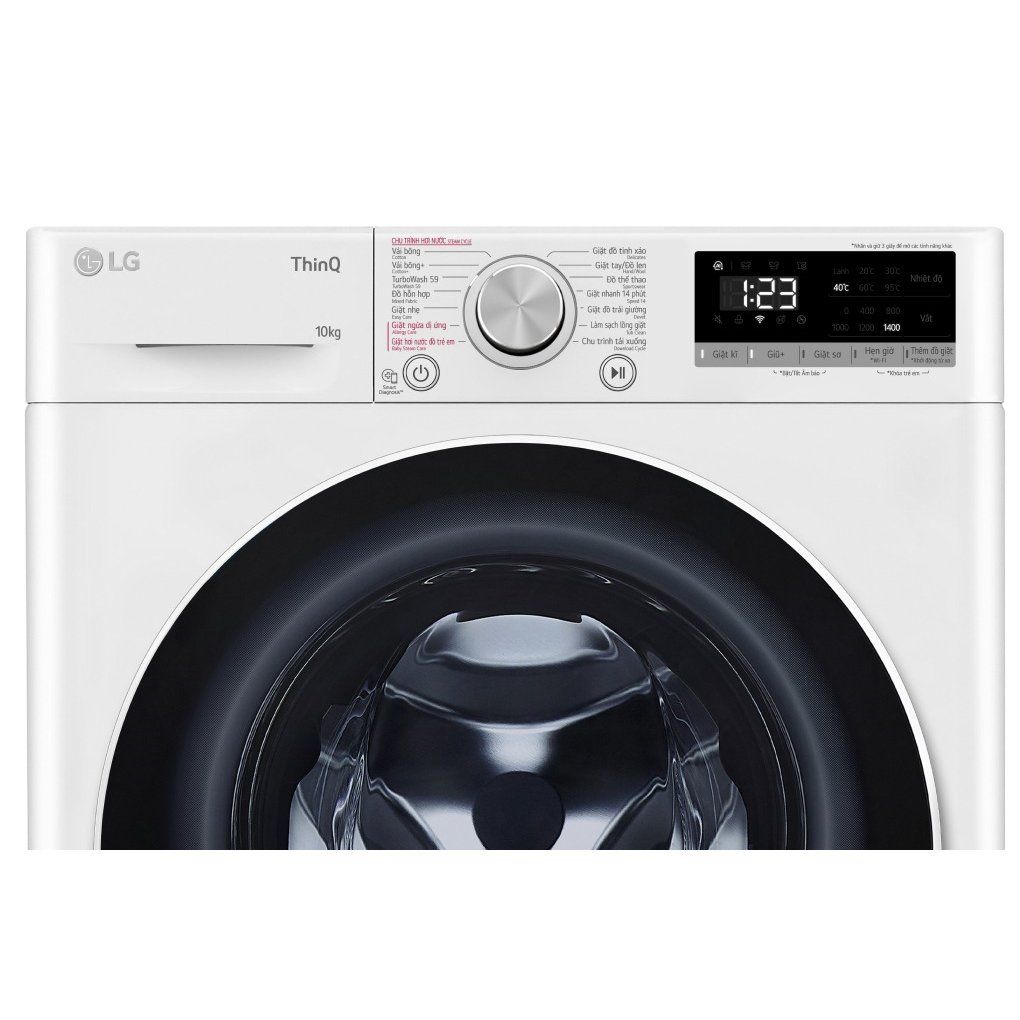 Máy Giặt Lồng Ngang LG AI DD Inverter 10 kg FV1410S4W1