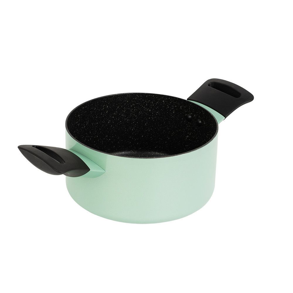 Nồi Vân Đá Rock Art Xanh, Dùng Cho Bếp Từ Supor H23108-ST18/ H23108-ST20/ H23108-ST22