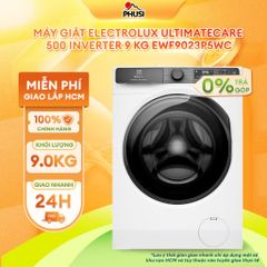 Máy giặt Electrolux UltimateCare 500 Inverter 9 kg EWF9023P5WC