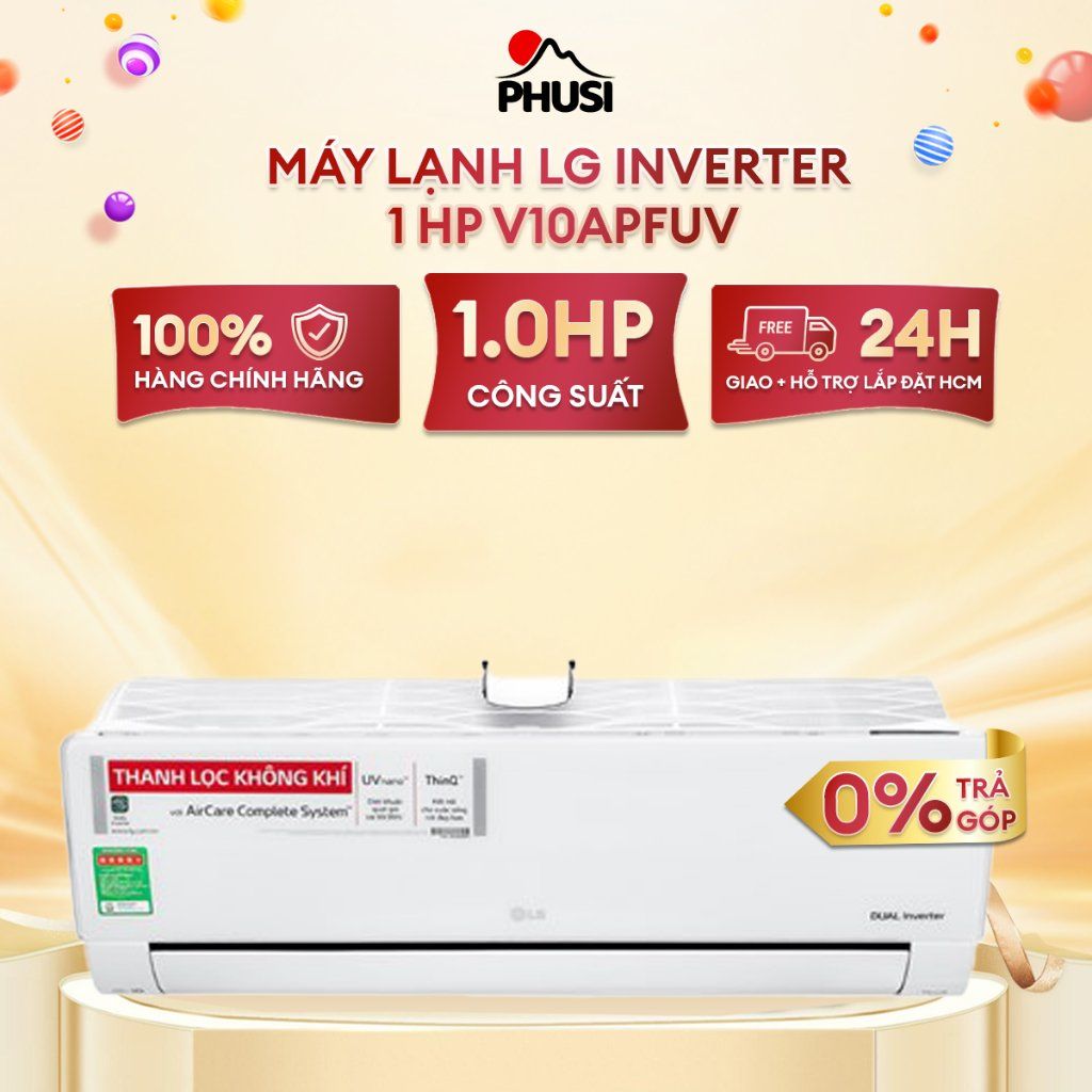 Máy lạnh LG Inverter 1 HP V10APFUV
