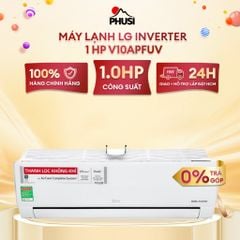Máy lạnh LG Inverter 1 HP V10APFUV