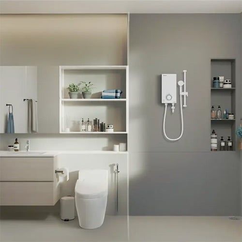 Máy nước nóng trực tiếp Panasonic DH-3VP1VW/ DH-3VS1VW Có Bơm và Không Bơm Hàng Mới Chính Hãng