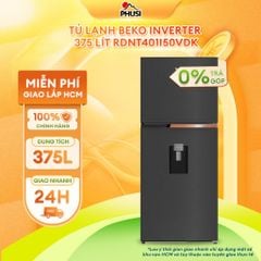 Tủ lạnh Beko Inverter 375 lít RDNT401I50VDK