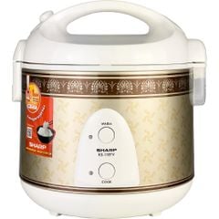 Nồi cơm nắp gài Sharp KS-11ETV 1 lít