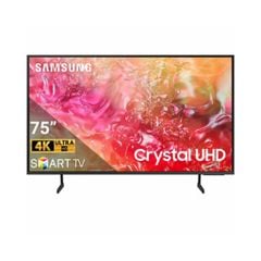 Smart Tivi Samsung 4K 75 inch UA75DU7700KXXV