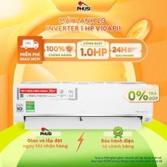 Máy lạnh LG Inverter 1 HP V10API1