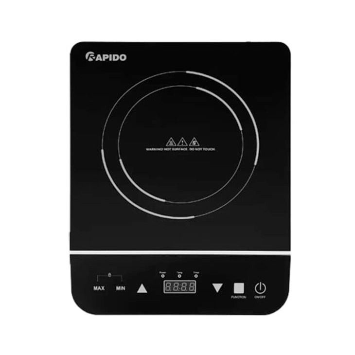 RC2000ES Bếp hồng ngoại Rapido RC2000ES Công Suất 2000w Phù Hợp Mọi Loại Nồi