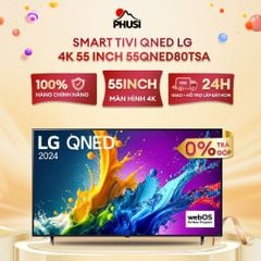 Smart Tivi QNED LG 4K 55 inch 55QNED80TSA