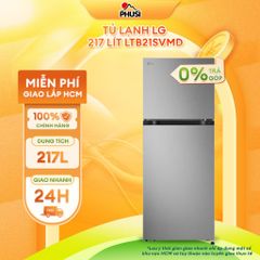 LTB21SVMD Tủ lạnh LG 217 lít LTB21SVMD [Giao lắp miễn phí HCM] Hàng Chính Hãng, Mới 100%