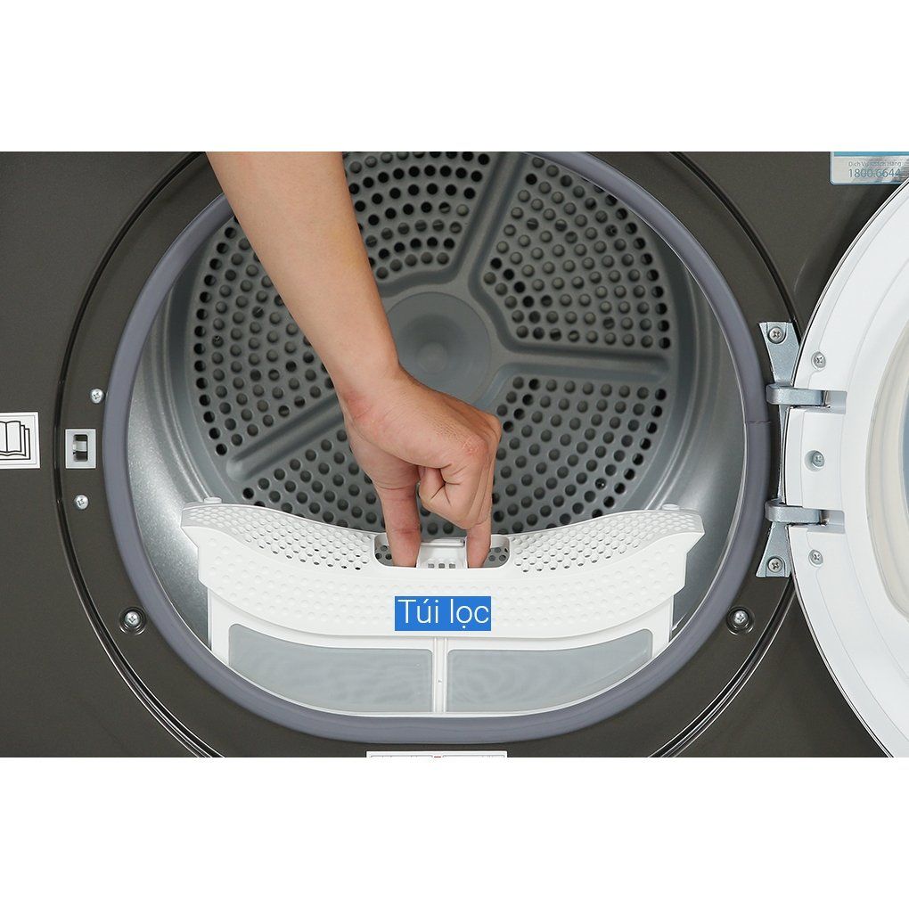 Máy sấy ngưng tụ Casper 8 kg TD-80CGB