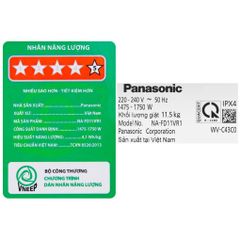 Máy Giặt Lồng Đứng Panasonic Inverter 11.5 Kg NA-FD11VR1BV