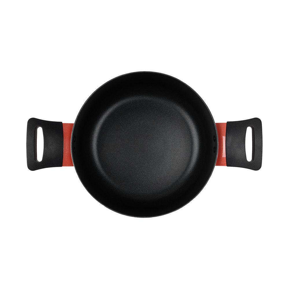 Nồi chống dính Supor TRENDY 2023 Carrot đáy từ H22104-ST18 - đủ size 18, 20, 22cm - nhôm phủ Titanium
