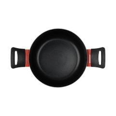 Nồi chống dính Supor TRENDY 2023 Carrot đáy từ H22104-ST18 - đủ size 18, 20, 22cm - nhôm phủ Titanium