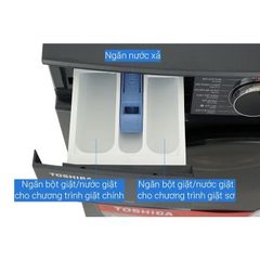 TW-T21BU115UWV| TW-T21BU105UWV Máy giặt Toshiba Inverter 9.5/ 10.5kg