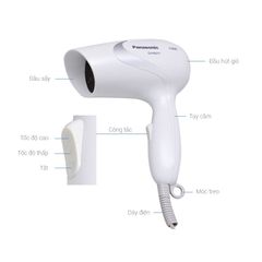Máy sấy tóc Panasonic PAST-EH-ND11-W645 1000W (Trắng) - Chính Hãng, Mới, Full Box