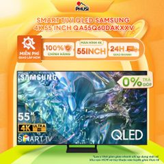 Smart Tivi QLED Samsung 4K 55 inch QA55Q60DAKXXV