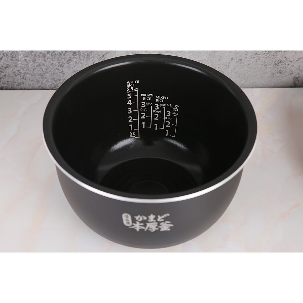 Nồi cơm điện Toshiba 1 Lít RC-10IX1PV - Chính Hãng, Mới, Full Box