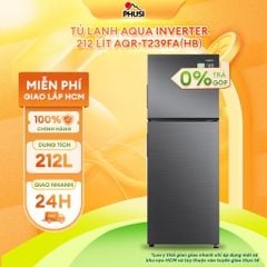 Tủ lạnh Aqua Inverter 212 lít AQR-T239FA(HB)