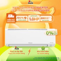 Máy Lạnh Daikin Inverter 1HP FTKB25YVMV/RKB25YVMV