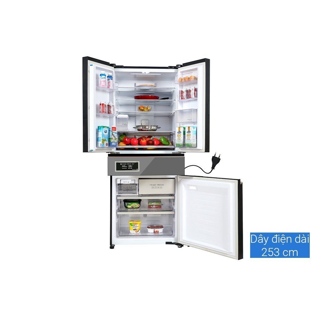 Tủ lạnh Panasonic 540 lít NR-YW590YMMV