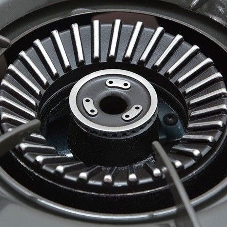 Bếp ga Rinnai RV-615Slim (G) - Ngọn lửa xanh - Tiết kiệm ga - Hàng chính hãng STORE