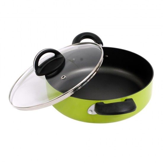 Nồi cao cấp Lock-Lock LED2244GS1 24cm thiết kế tinh tế, giữ nguyên hương vị  - Chính Hãng, Mới, Full Box