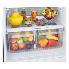 Tủ lạnh LG ngăn đá trên Smart Inverter™ 572L màu đen LTB55BLMD