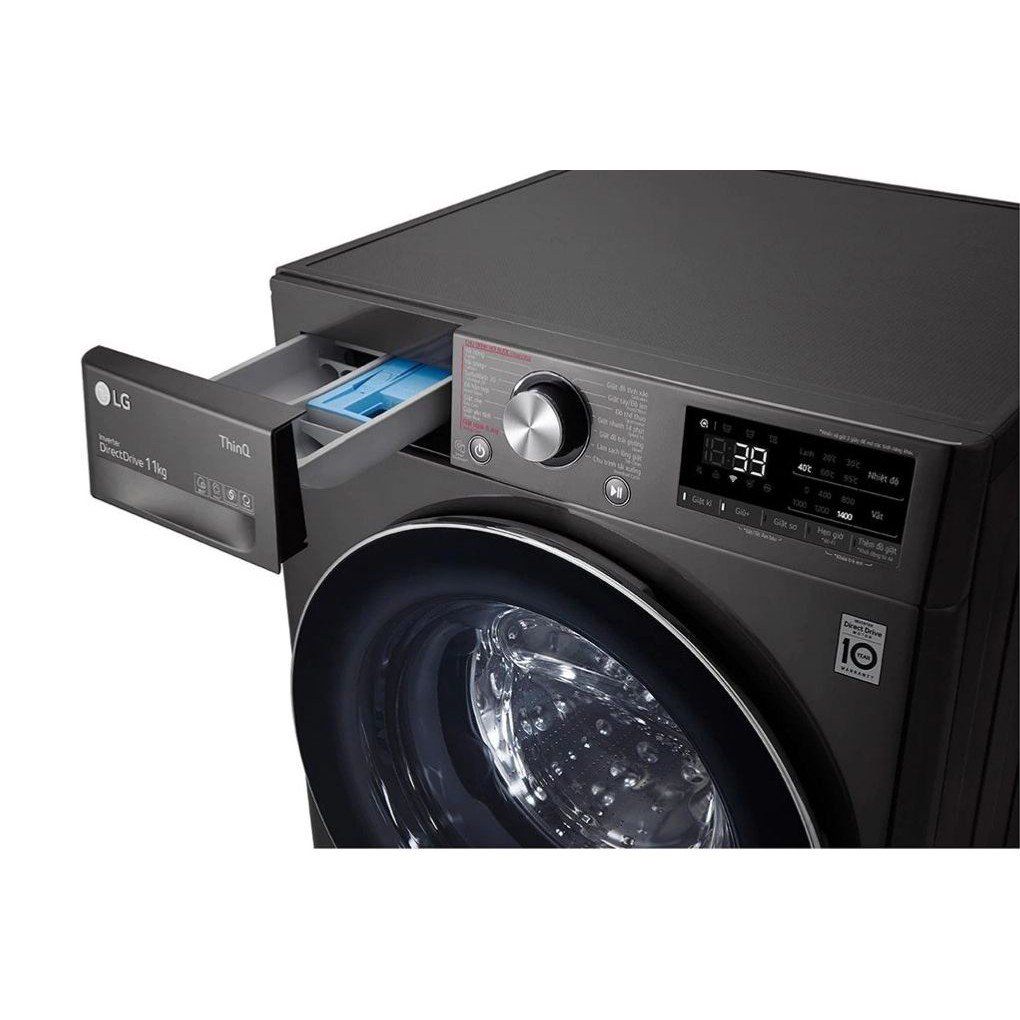 Máy giặt LG Inverter 11 kg FV1411S3B -