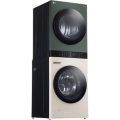 Tháp giặt sấy LG WashTower Inverter giặt 14 kg - sấy 10 kg WT1410NHEG