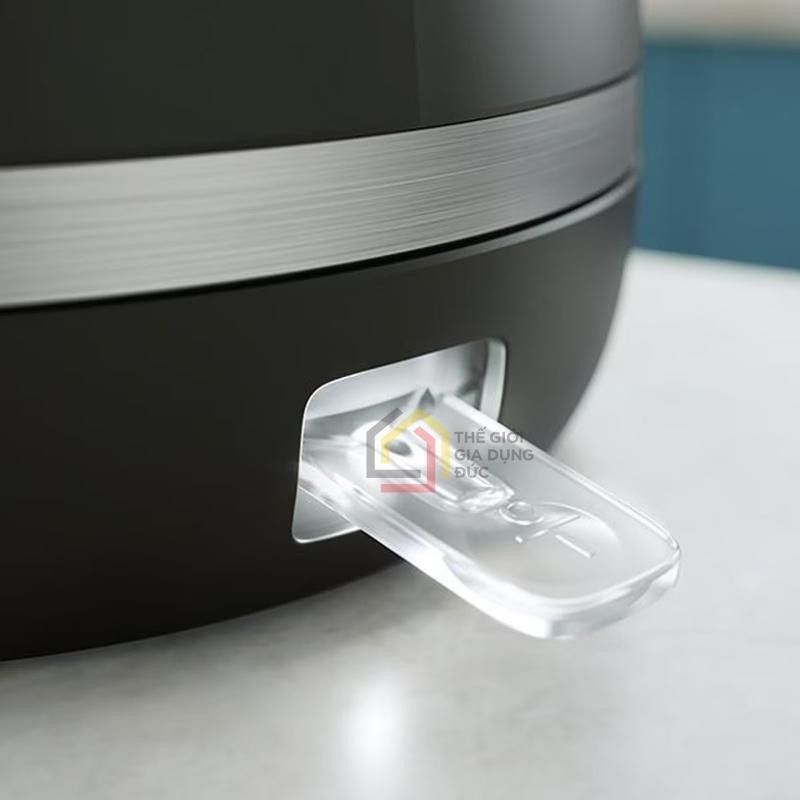 Bình đun siêu tốc Philips HD9395/90 dung tích 1.7 lít, bảo hành 2 năm| Hàng chính hãng