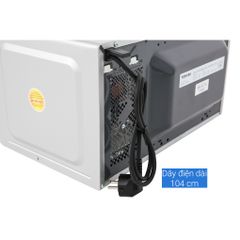 Lò vi sóng có nướng Toshiba ER-SGM20(S1)VN 20 lít - Chính Hãng, Mới, Full Box