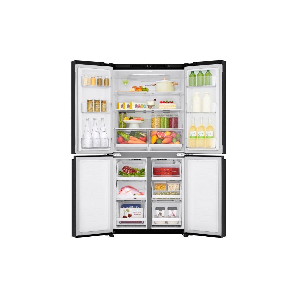 Tủ lạnh LG Inverter 530 Lít GR-B53MB 4 cánh