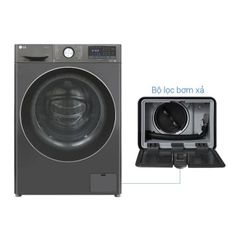 Máy Giặt Sấy Lồng Ngang LG Inverter giặt 11 kg - sấy 7 kg FV1411D4B