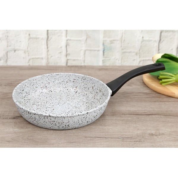 F23A28IH Chảo vân đá chống dính dùng trên bếp từ Supor Rock F23A28IH-28cm