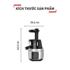 Máy ép chậm trái cây Tefal ZC420E38 Hàng Mới Chính Hãng- BH 2 năm