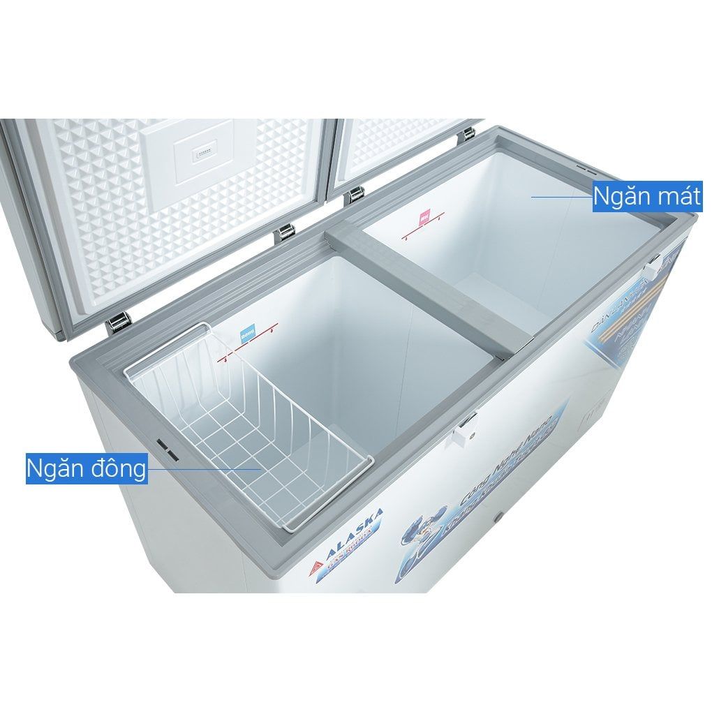 Tủ đông Alaska 312 lít BCD 5068C