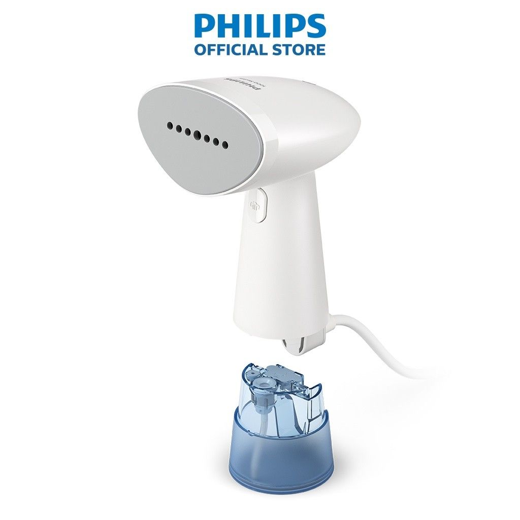 Bàn ủi hơi nước cầm tay Philips STH1000/10  980Ư nhỏ gọn ngăn chứa nước 85ml có thể tháo