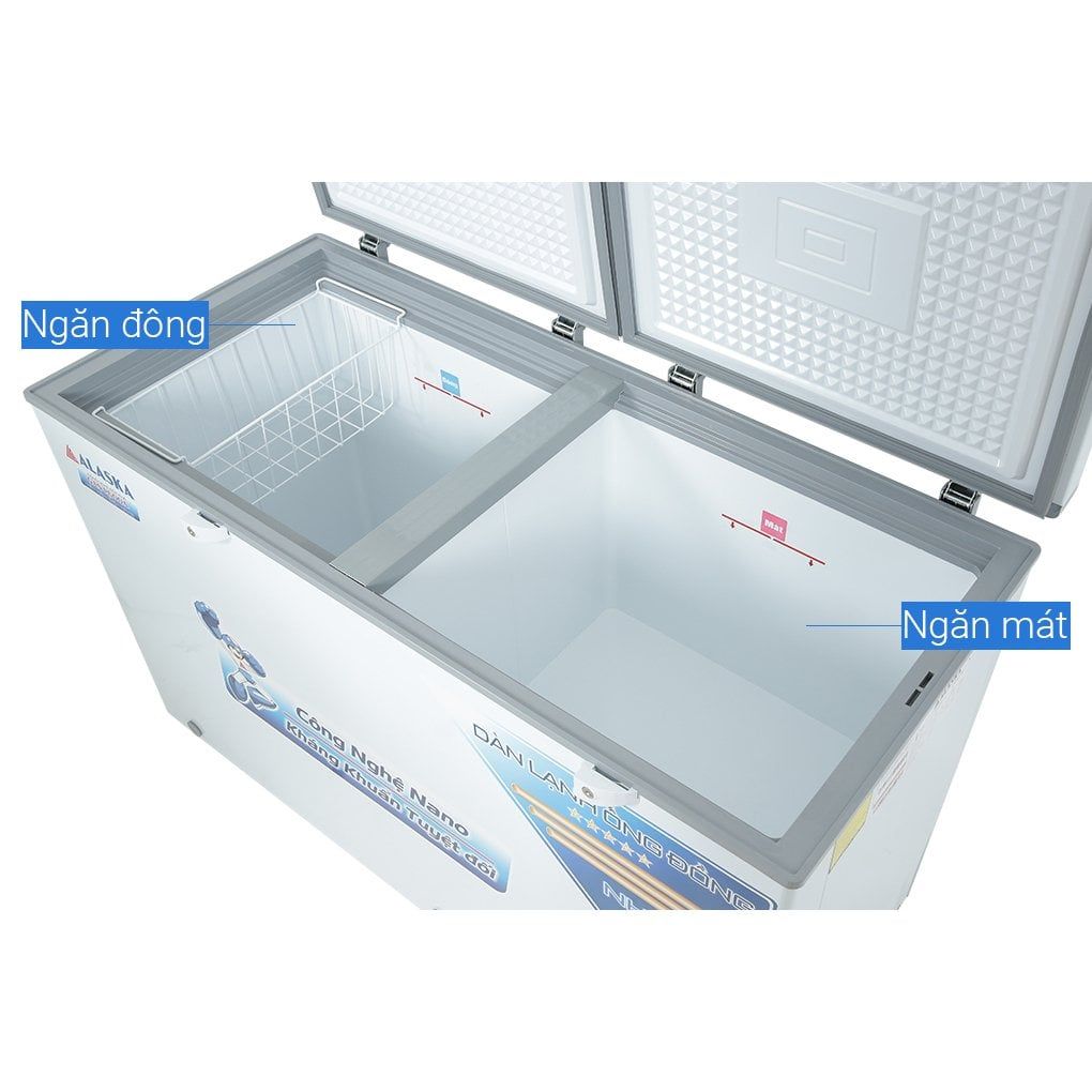 Tủ đông Alaska 312 lít BCD 5068C