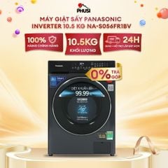 Máy giặt sấy Panasonic Inverter 10.5 kg NA-S056FR1BV