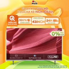 Smart TV Full HD Coocaa 43 Inch 43S3U+