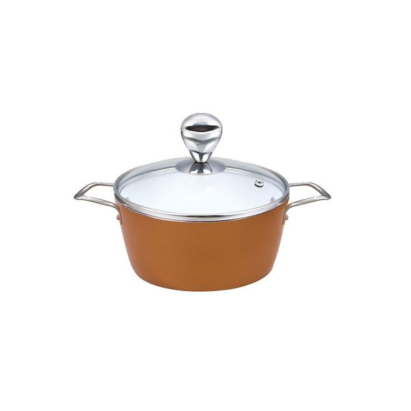 Nồi chống dính Ceramic Honey's Size 24cm HO-AP2C242