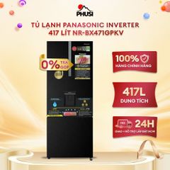 Tủ lạnh Panasonic Inverter 417 lít NR-BX471GPKV -