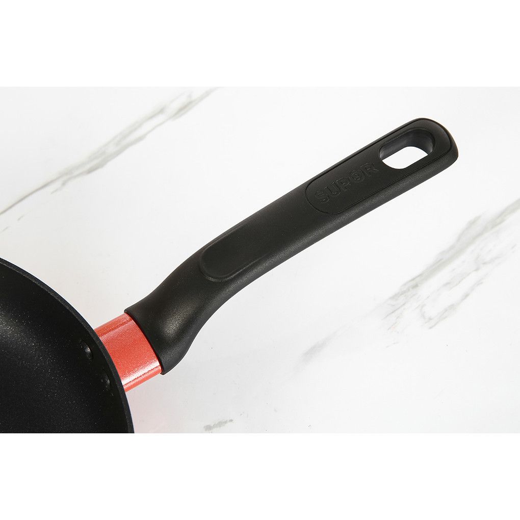 Chảo nhôm chống dính đáy từ 24 cm Supor Trendy H22104-J24A