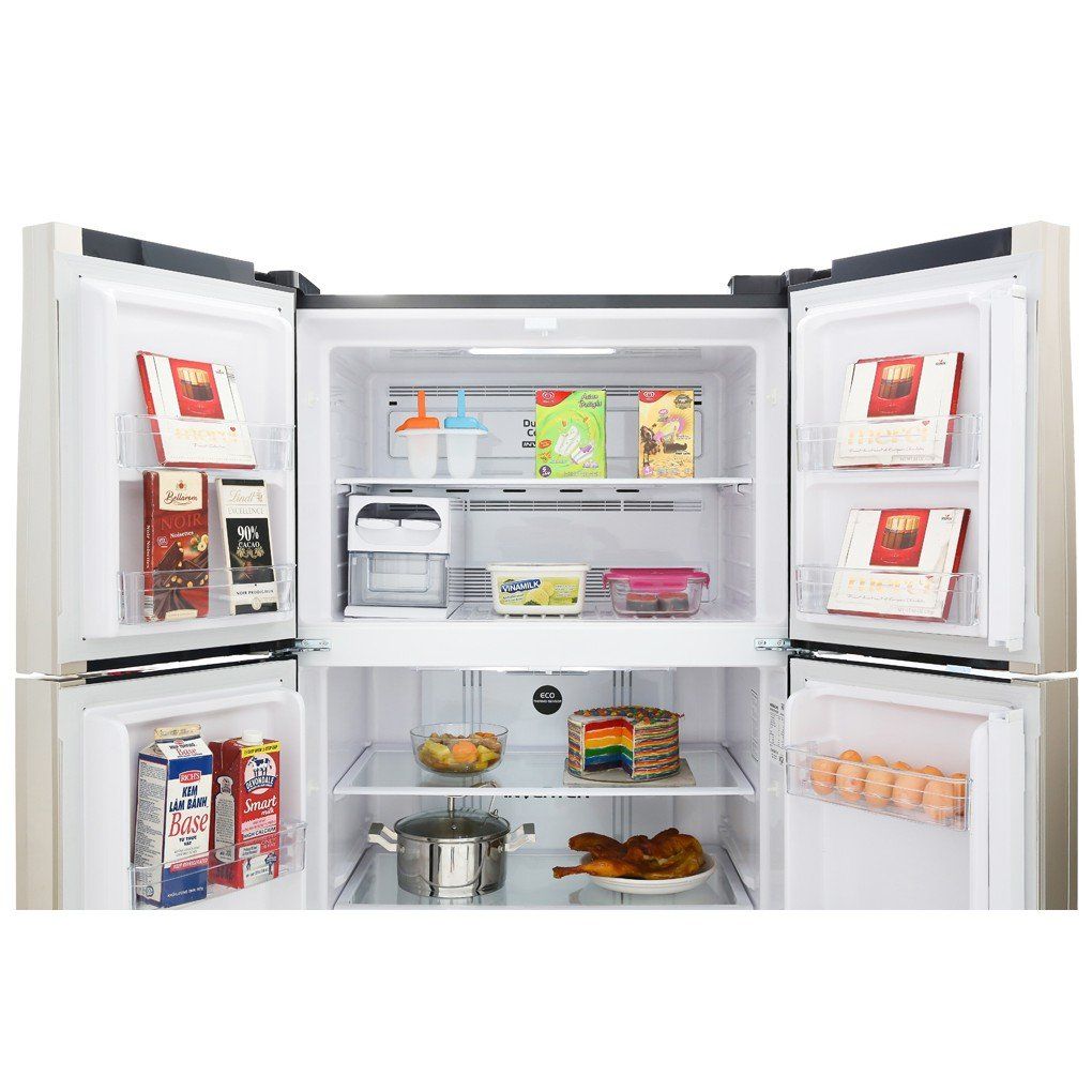 Tủ lạnh Hitachi Inverter 509 lít R-FW650PGV8 (GBK) -