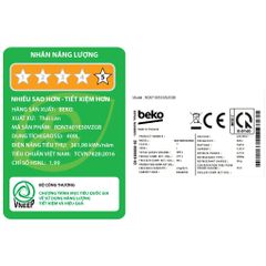 Tủ lạnh Beko Inverter 375 lít RDNT401E50VZGB [MIỄN PHÍ GIAO HÀNG - LẮP ĐẶT]