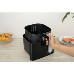 Nồi chiên không dầu Sharp KF-AF55EV-BK 5.5 lít Hàng Mới Chính Hãng 12 tháng
