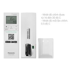 Máy lạnh Panasonic Inverter 1 HP CU/CS-XU9ZKH-8