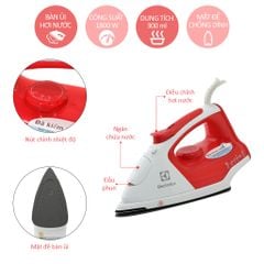 Bàn ủi hơi nước Electrolux ESI5116 - Chính Hãng, Mới, Full Box