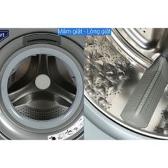 Máy giặt sấy Panasonic Inverter 10 kg NA-S106FC1LV -